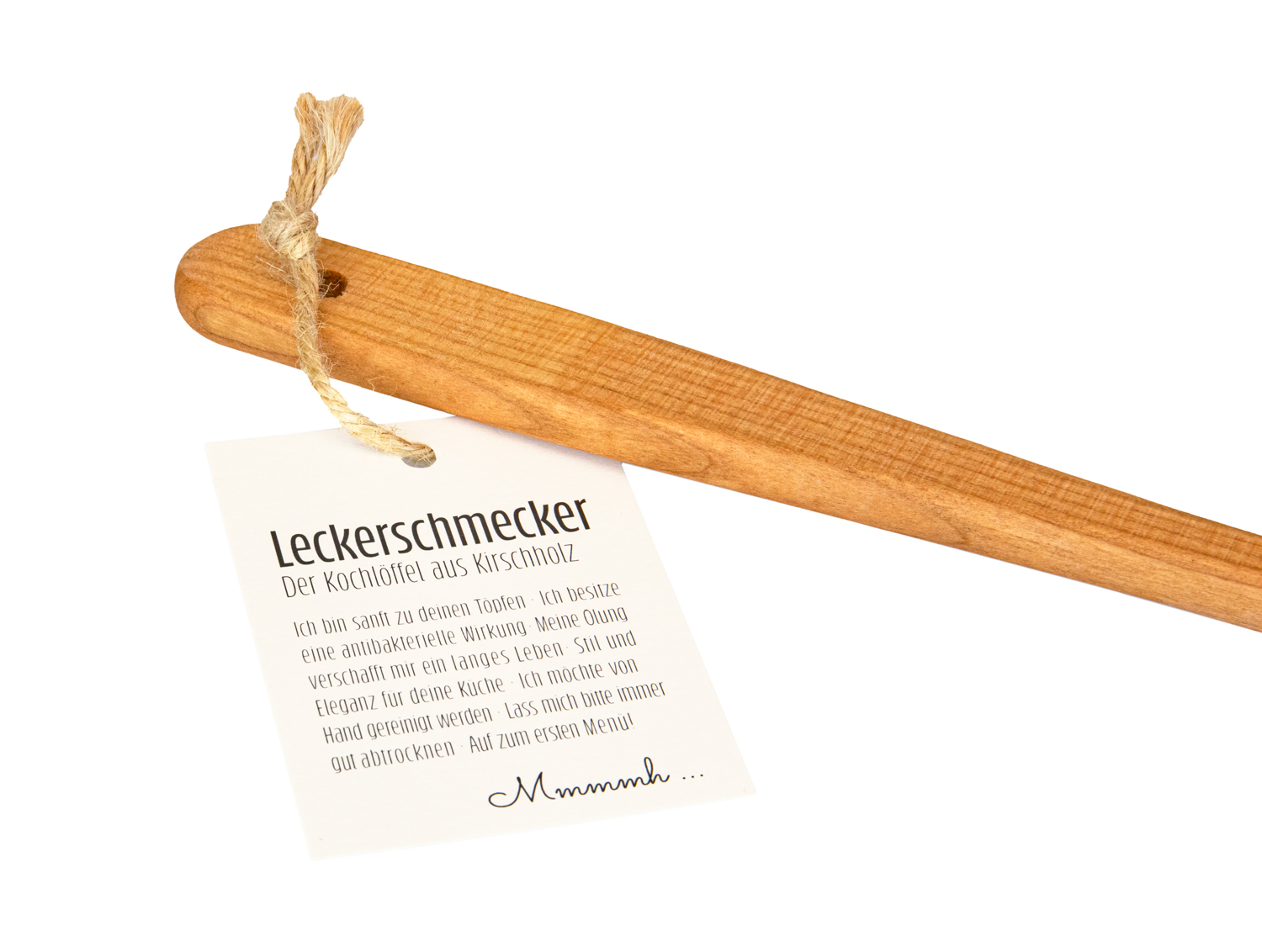schreibgefuehl-kochloeffel-leckerschmecker-holz-kueche-anhaenger-vorne