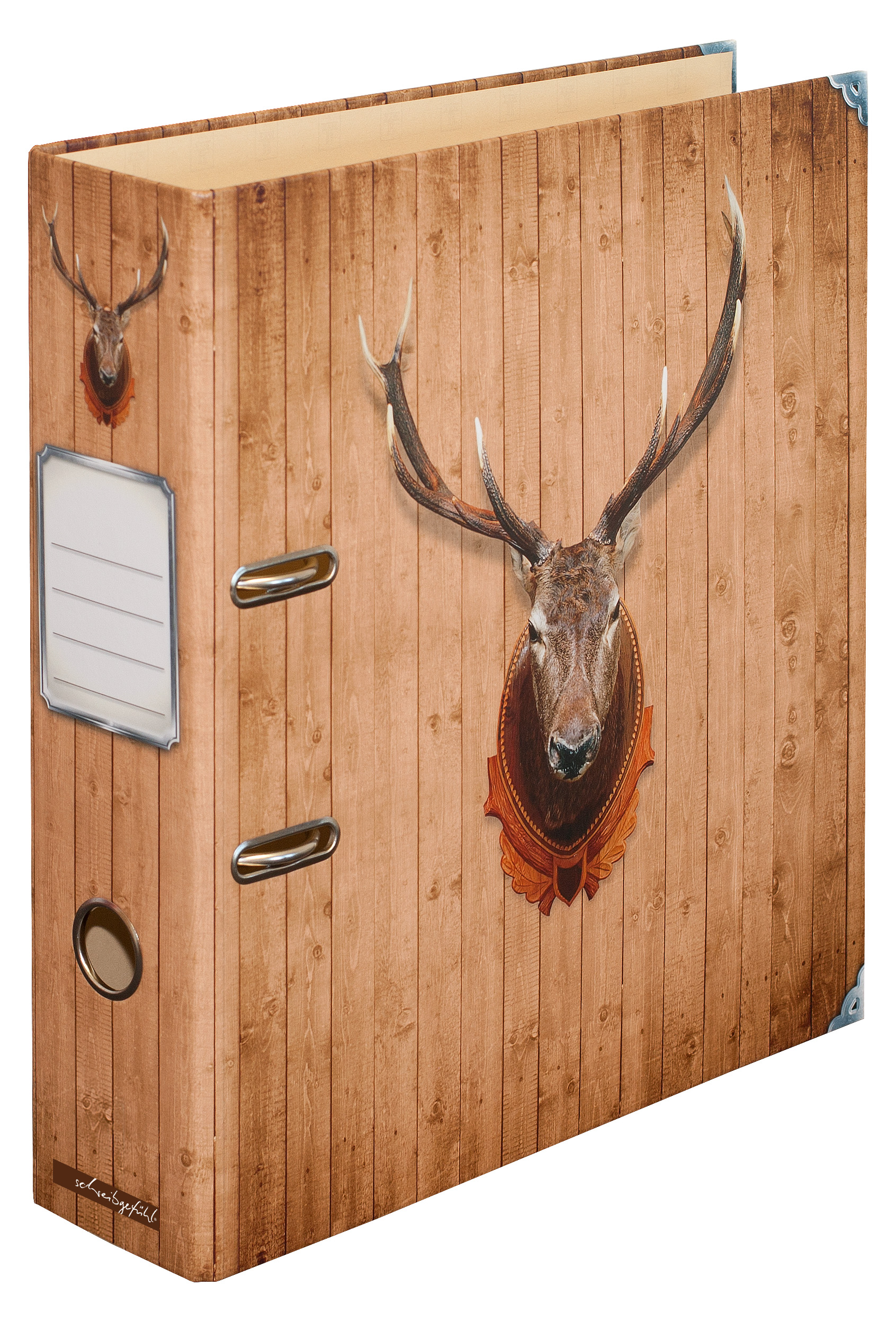 schreibgefuehl-motivordner-Rotwild-Holz-braun-1-2025